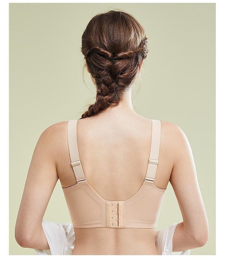 🔥LIMITED TIME OFFER🏆Wire-Free Non-Marking Skin-Friendly Push-Up Bra 🔥(Pack of 3)