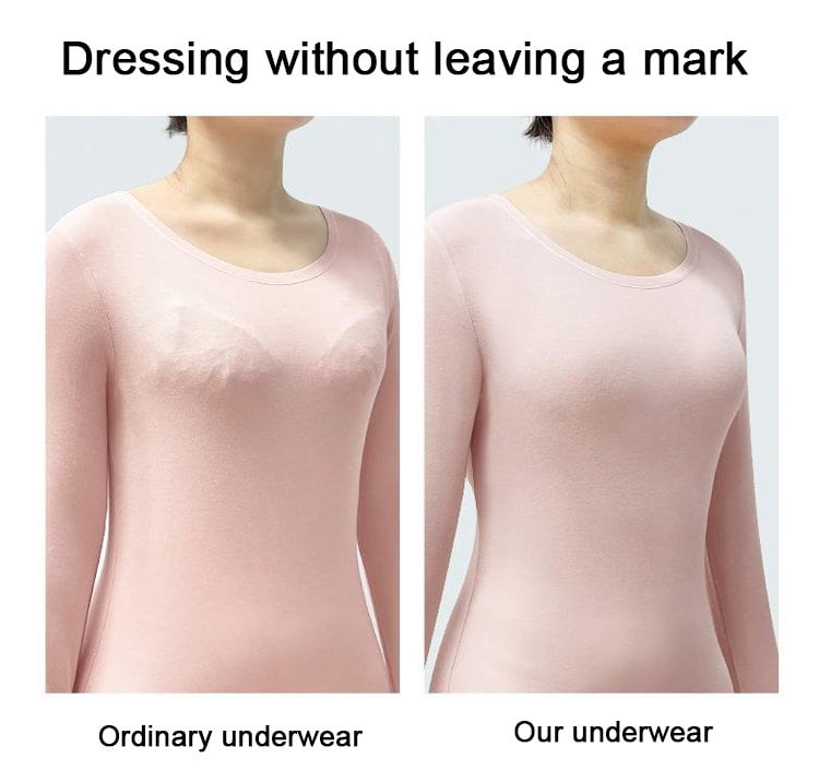 🔥LIMITED TIME OFFER🏆Wire-Free Non-Marking Skin-Friendly Push-Up Bra 🔥(Pack of 3)