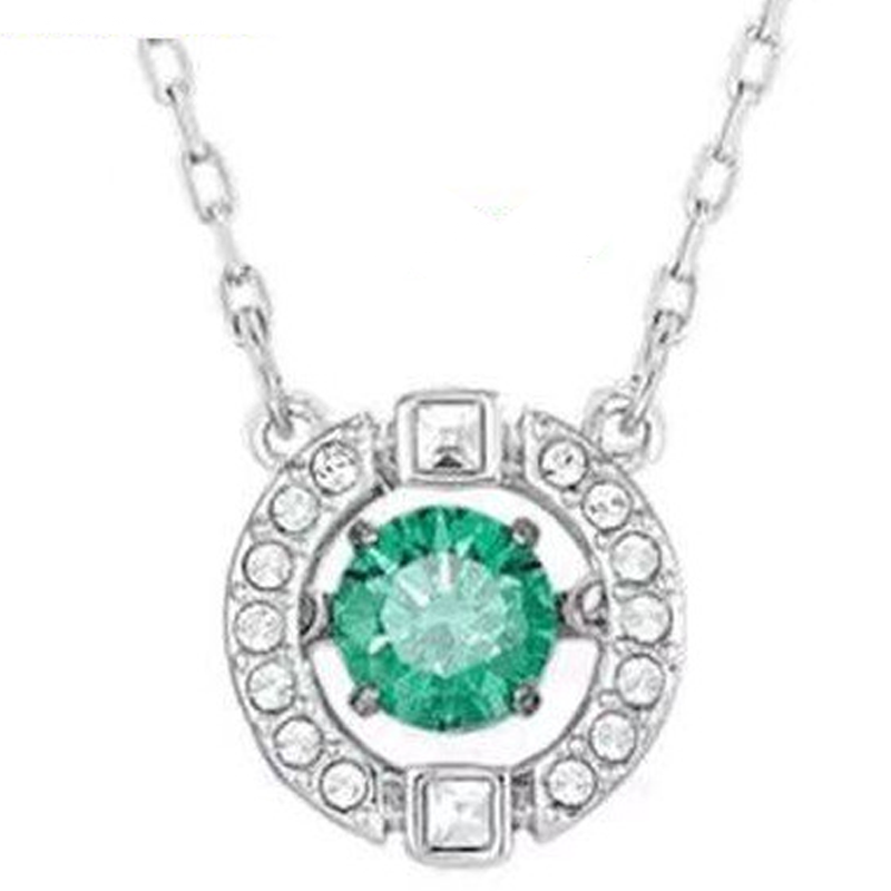 💥 Sweatproof Plated Sparkling Dance Rhinestone Necklace